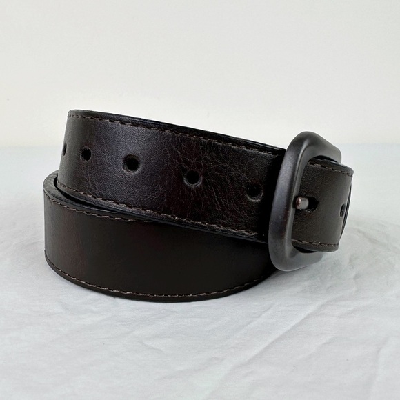 Levi Strauss Kids Reversible Brown & Black Belt - Picture 4 of 10